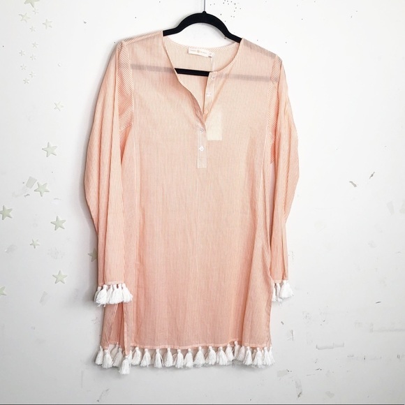 TORY Burch small sandy beach tunic - Picture 5 of 10